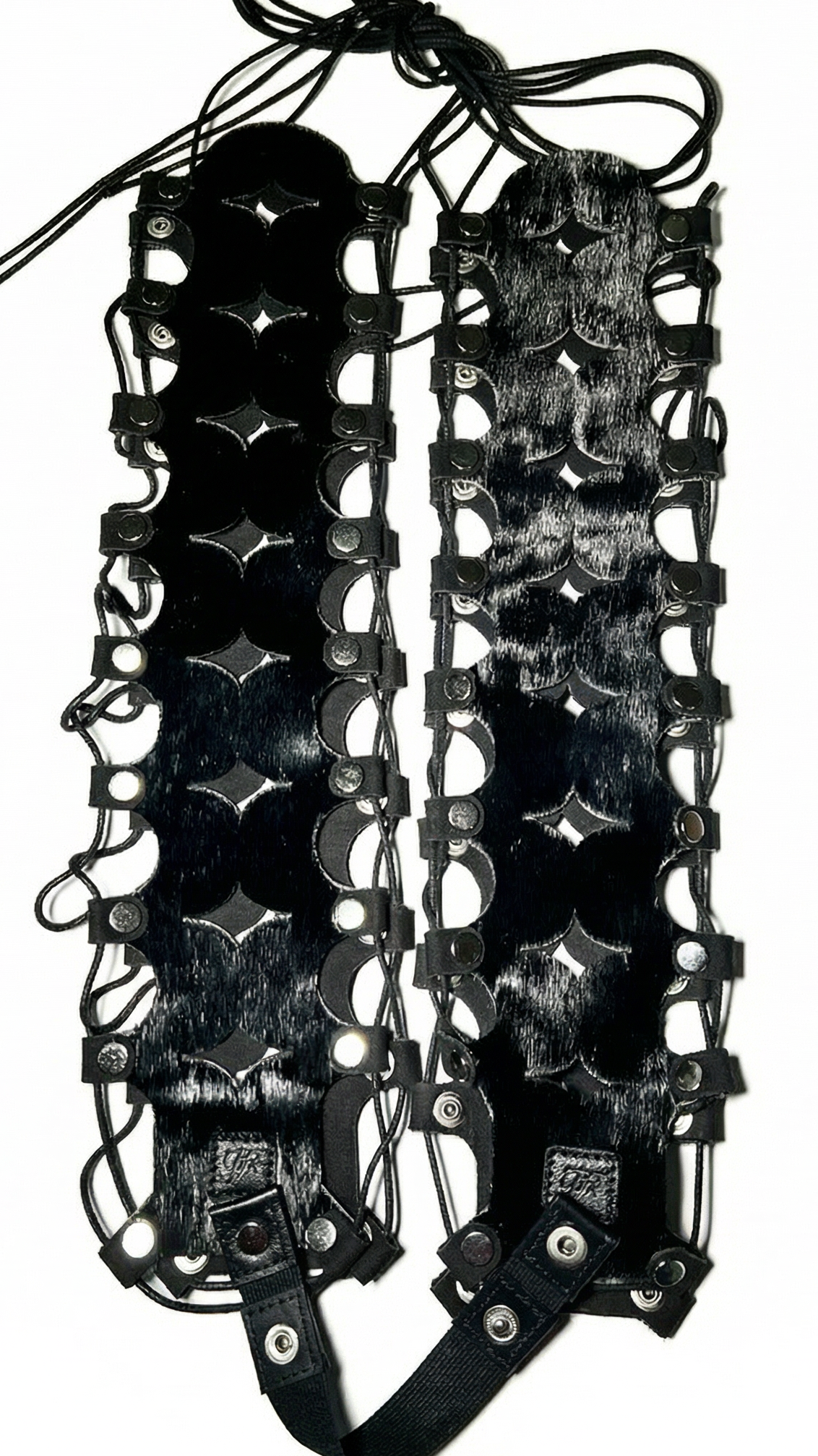 Calfhair Multi-Way Leather Heel Cover | PRE-ORDER